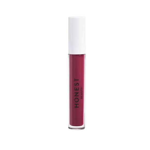 New! Honest Beauty Liquid Lipstick in Fearless - Picture 1 of 9